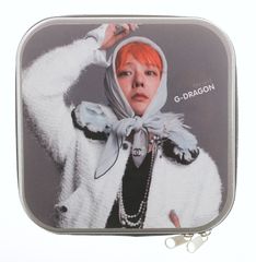 BIGBANG G-DRAGON ジードラゴン ジヨン グッズ CDケース/DVDケース  (20枚収納 可能) 両面写真 K-POP