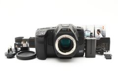 [極上品] blackmagic Pocket Cinema Camera 6K Pro #2505859A