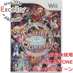 HOT新品未開封ゲーム未使用曲cd付き　 トウィンクル クイーン　未開封　期間限定　wii Nintendo Switch