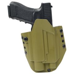 DIRECT ACTION ホルスター OWBライト Glock 17 光学/ライト対応 右用 HP-OGLR-KDX