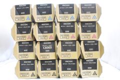 未使用 リコー 純正 トナー C6003 4色16本（シアン・マゼンタ  