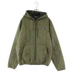 PATAGONIA (パタゴニア) Diamond Quilt Bomber Hoody ダイアモンドキルトボンバーフーディー キルティングジャケット カーキ 27610SP19のサムネイル