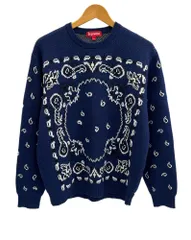 2025年最新】supreme bandana sweaterの人気アイテム - メルカリ