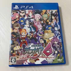 PS4 魔界戦記ディスガイア6 プレステ4 ソフト 動作確認済 [中古]