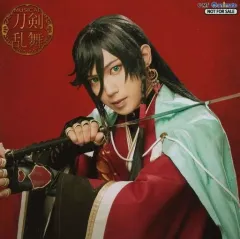 【中古】生写真(男性) 有澤樟太郎(和泉守兼定)/キャラクターショット・サイズ(89×89)/Blu-ray・DVD「ミュージカル『刀剣乱舞』 五周年記念 壽 乱舞音曲祭」アニメイト特典Lスクエア(LS判)生写真