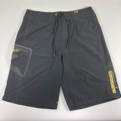 【新品】Quiksilver サーフパンツ 28 ケリースレーターモデル ブラック【M23】
