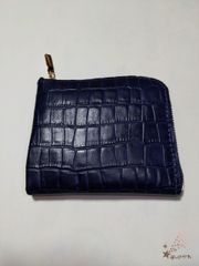 L字財布 革 革工房