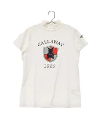 【送料0円！】キャロウェイ｜レディース｜S (S相当)｜半袖カットソー｜中古ゴルフ用品