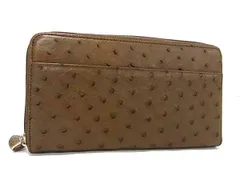 新品　クロコダイルブラウンパズルミックスＬ型長財布クロコダイル