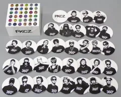 【中古】雑貨 PKCZ アルバム参加アーティストめんこ(全33種セット) 「CD 360°ChamberZ」 EXILE TRIBE FAMILY OFFICIAL CD・DVD SHOP、We are D.I official CD/DVD SHOP、LDH
