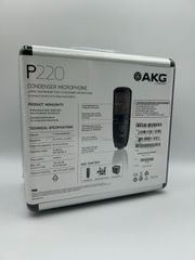 AKG ( アーカーゲー ) P220 コンデンサーマイク　１下段