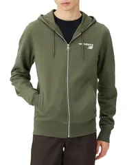 [ニューバランス] スウェットパーカー Core フリースフルジップジャケット(MJ03907) メンズ ブラック(BK) XL [ブラック(BK)] [Free Size] [単品]