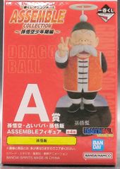 BANDAI SPIRITS 이치 반 쿠지 드래곤 볼 ASSEMBLE COLLECTION 손오공 소년기 편 A상 손오반 ASSEMBLE 피규어