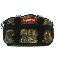 2025年最新】SUPREME(シュプリーム)19AW Waist Bag Tree Camo