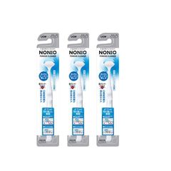 nonio ノニオ舌クリーナー舌ブラシ青　３個セット