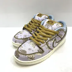 【中古】NIKE SB DUNK LOW PRO PRM Toile 28.0cm FN5880-001 ナイキ[92]