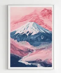 2024年最新】富士山 絵画の人気アイテム - メルカリ