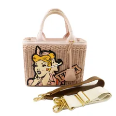 PRADA プラダ♡ブラック かごバッグ　ノベルティ新品 24時間以内発送】大人気PRADAプラダ ノベルティ ショルダー