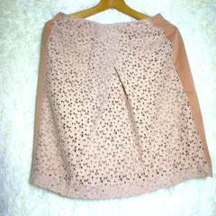 Demi-Luxe BEAMS【38/M】レディース スカート レース 綿混