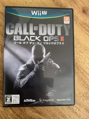 【WiiU】コールオブデューティ ブラックオプスⅡ ブラックオプス2