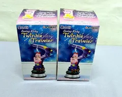 【内袋未開封？品】リーメント 星のカービィ Swing Kirby Twinkle Traveler  カービィ＆デデデ大王 + ワドルディ 　2点セット　830