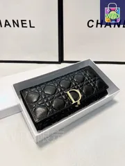 【今日特価】Dior ディオール 財布シリーズ 頭層牛皮製で収納力充実-WTO輸入2