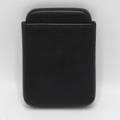 良品 コーチ ブラック カードケース 名刺入れ レザー ブランド小物 ケース 2000000 NSK MST