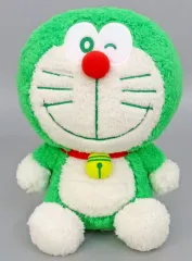 ユニクロ 限定コラボ ドラえもん ぬいぐるみ 花柄デザイン