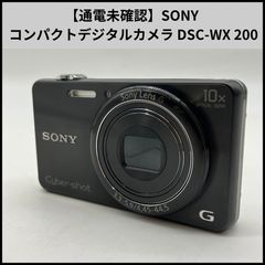 Wi-Fi オールドコンデジ DSC-WX300 SONY ソニー 高倍率ズーム - メルカリ