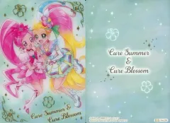 【中古】アニメ系トレカ No.28[MR]：キュアサマー＆キュアブロッサム