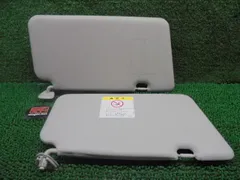 4FK6131 LH3 ダイハツ タント L375S 後期型 カスタムX ルームサンバイザー左右セット