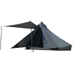 【新品未使用】ブラック ピラミッドテント ワンポールテント 軽量 4㎏ 2025年最新】ピラミッドテントの人気アイテム - メルカリ
