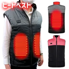 【新品・14営業日以内発送】4562166805937 ヒートベスト TEC－5 電熱ベスト レッド Mサイズ【沖縄離島販売不可】