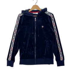 00s Y2K vintage FILA ベロア ジャージ トラックジャケット 2025年最新】fila フィラ ベロアジャケットの人気アイテム