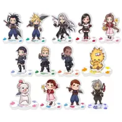 【中古】アクリルスタンド・アクリルパネル 全13種セット 「ファイナルファンタジーVII エバークライシス × Peko＆Poko ミニアクリルスタンド」