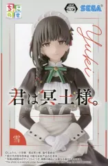 【中古】フィギュア 雪 「君は冥土様。」 ちょこのせプレミアムフィギュア“雪”