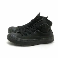 k■【23cm】コンバース/CONVERSE ALL STAR ハイカットキャンバススニーカーHI/黒LADIES/38【中古】