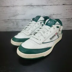 REEBOK CLUB C MID II リーボック クラブシー ミッド II 27cm ホワイト 白 グリーン 緑 GY1639 L08758