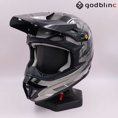 ZEALOT　マッドジャンパー2　CARBON HYBRID GRAPHIC GRAY METALLIC　Mサイズ　MJC0012　オフロードヘルメット