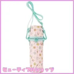 【特価】スケーター(Skater) ショルダーベルト付 マグボトルカバー 水筒ケース 水筒カバー キティ レッド ハート 490ml用 WSSC5