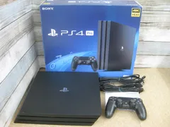 【中古品】SONY ソニー PS4Pro本体 PlayStation4Pro CUH-7200B 1TB (24090310)