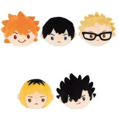 【中古】アクセサリー(非金属) 全5種セット 「ハイキュー!! ぬいぐるみクリップ」