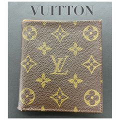 VUITTON 二つ折り財布