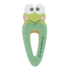 【メール便】けろけろけろっぴ ヘアアクセ ヘアクリップ サンリオ カミオジャパン 前髪クリップ キャラクター グッズ 