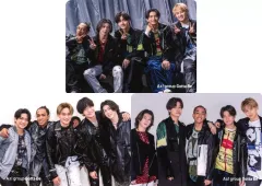 【中古】キャラカード Aぇ! group トレカ3種セット 「CD Gotta Be 通常盤」 購入特典