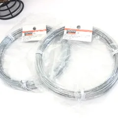 TRUSCO スチール針金 小巻タイプ 1.2mm×25m 針金 T0202R