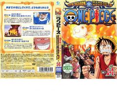 ONE PIECE ワンピース 9THシーズン エニエス・ロビー篇 R-14 DVDレンタル【アニメ 中古 DVD】レンタル落ち