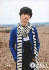 【中古】生写真(ジャニーズ) Kis-My-Ft2/玉森裕太/膝上・衣装青・黒・白・黒のボーダー柄ストール・両手ポケット・野外/Kis-My-Ft2 LIVE TOUR 2017 MUSIC COLOSSEUM フォトセット