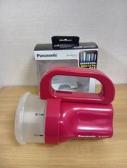 Panasonic BF-BM10-R(レッド）電池がどれでもライト