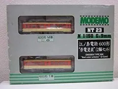 Nゲージ NT23 江ノ島電鉄600型 赤電塗装 2輌セット tf8su2k 江ノ島電鉄 600形 「2灯型」 “赤電塗装” (2輌セット) (鉄道模型
